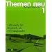 Themen Neu: Level 1: Arbeitsbuch 1: Lehrwerk f�r Deutsch als Fremdsprache