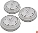 Rite Lite LPL623W 5 LED Puck Light 3 Pack - White