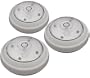 Rite Lite LPL623W 5 LED Puck Light 3 Pack - White