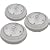 Rite Lite LPL623W 5 LED Puck Light 3 Pack - White