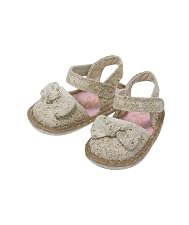 Baby K gold sandals