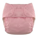 Swaddlebees Econappi Diaper Snaps, Pink