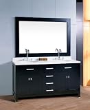 London (60) Double sink bathroom vanity set