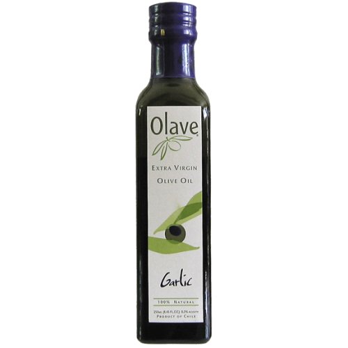 Olave Garlic Infused Extra Virgin Olive Oil by Olave