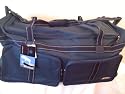 Extreme Style Black Wheelie Travel Holdall 104 Litre