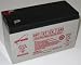 Yuasa (Enersys) Genesis NP7-12 - 12 Volt/7 Amp Hour Sealed Lead Acid Battery with 0.250 Fast-on Connector Image