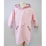 MONSEY FASHIONS HOODED RAINCOAT BY MODEST CHILDRENS CLOTHING SIZES 2/20 (2, PINK)