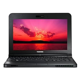 Toshiba NB200-10G 10.1-inch Netbook (Atom N270 1.6 GHz, 1 GB RAM, 160 GB, Windows XP Home)
