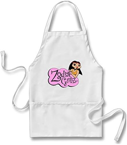 Gentle breeze Girlz Zodiacgirlz White Apron