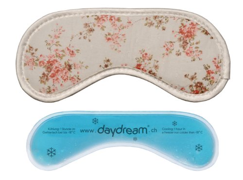 Daydream M-3007 Romantic Schlafmaske mit K&uuml;hlkissen, wei&szlig; Preisvergleich