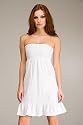 Juicy Couture Terry White Dress