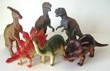 Dinosaur toy plastic figuresIMAGE