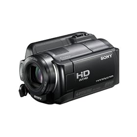 Sony HDRXR200VE High Definition Handycam Camcorder with Built-In 120GB Hard Disc Drive (50hrs)