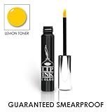 LIP INK Organic Vegan 100% Smearproof Liquid Lip Stain, Lemon Toner