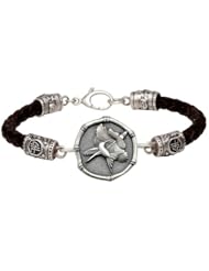 Guy Harvey Hummingbird Leather Bracelet