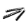 GBC CombBind Binding Spines, 1 1/2-Inch, 330 Sheets, Black, 100 Pk (4200010)