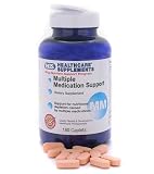 Healthcare Supplements Multiple Medication Support (180 Caplets)