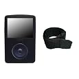 Sandisk Sansa Fuze 8GB 4GB 2GB Silicone Skin case Accessories Package includes Case, Armband, Screen Protector + Gift (Sansa Fuze MP3 Player NOT included)