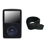 Sandisk Sansa Fuze 8GB 4GB 2GB Silicone Skin case Accessories Package includes Case, Armband, Screen Protector + Gift (Sansa Fuze MP3 Player NOT included)