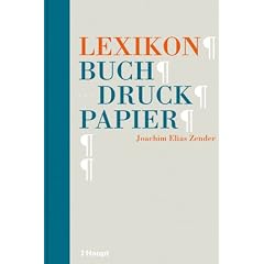 Lexikon Buch, Druck, Papier