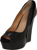 L.A.M.B. Women’s Amour Platform Pump,Black,5.5 M US