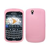 Light Pink Silicone Case / Skin / Cover for RIM BlackBerry Bold 9650 / Tour ....