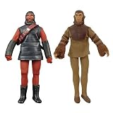 Planet of the Apes Retro Cornelius and Soldier Figure Set