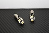 Produkt-Bild: 2 x CANBUS LED 5SMD Standlicht, Innenraumbeleuchtung, T4W BA9S Xenon Look 2 Led