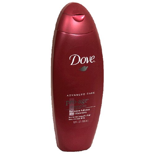Dove Pro-Age Shampoo, 12 fl oz 355 ml Pack of 3