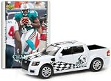 Miami Dolphins - Chris Chambers 2007 Upper Deck Collectibles NFL Ford SVT Adrenalin Concept with Card