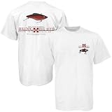 Mississippi State Bulldogs White Single Lure T-shirt