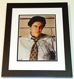 Gabriel Byrne Autographed 8x10 Photo BLACK CUSTOM FRAME