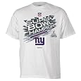 NFL Men's New York Giants Super Bowl XLVI Champions Locker Room Tee