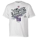 NFL Men's New York Giants Super Bowl XLVI Champions Locker Room Tee