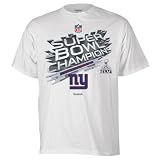 NFL Men's New York Giants Super Bowl XLVI Champions Locker Room Tee