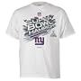 NFL Men's New York Giants Super Bowl XLVI Champions Locker Room Tee