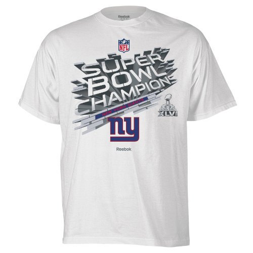 NFL New York Giants Super Bowl XLVI Champions Locker Room Tee Men's