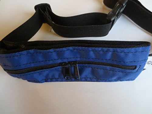 Insulin Pump Case Royal Blue Zipp