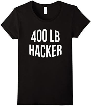 Women's 400 lb Hacker T-Shirt 400 Pound Hacker Debate 2016 Tee XL Black