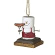 S'mores Weeney Roaster Hotdog Christmas Ornament