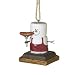S'mores Weeney Roaster Hotdog Christmas Ornament