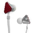 Lady Gaga Heartbeats In Ear Headphones with Control Talk (Rose Red)