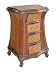 28.75" ht Wood Chest of Drawer Nightstand Storage Table Dresser