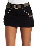 Southpole Juniors Belted Cargo Skirt