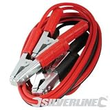 Review Silverline Tools  / Silverline 3.6m Jumplead 600a 5.65mm2