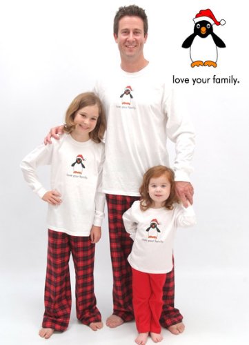 Family Christmas sleepwear