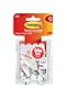 Command 17067-VP Small Wire Hooks Value Pack, 9 Hooks 12 Strips
