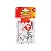 Command 17067-VP Small Wire Hooks Value Pack, 9 Hooks 12 Strips
