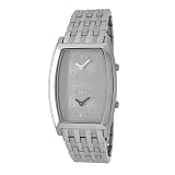 Roberto Bianci Mens 1832DTM_GR Dual-Time Zone 