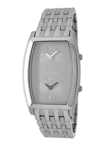 Roberto Bianci Men's 1832DTM_GR Dual-Time Zone Watch